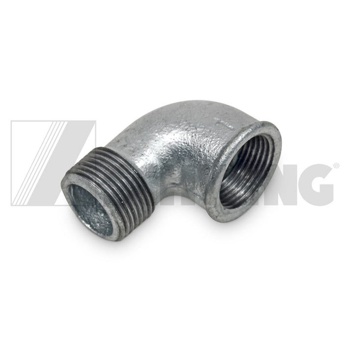 Elbow En 10242 A4-1-Zn-A | Weight: 2 lbs | Dimensions: 70 X 53 X 43 MM