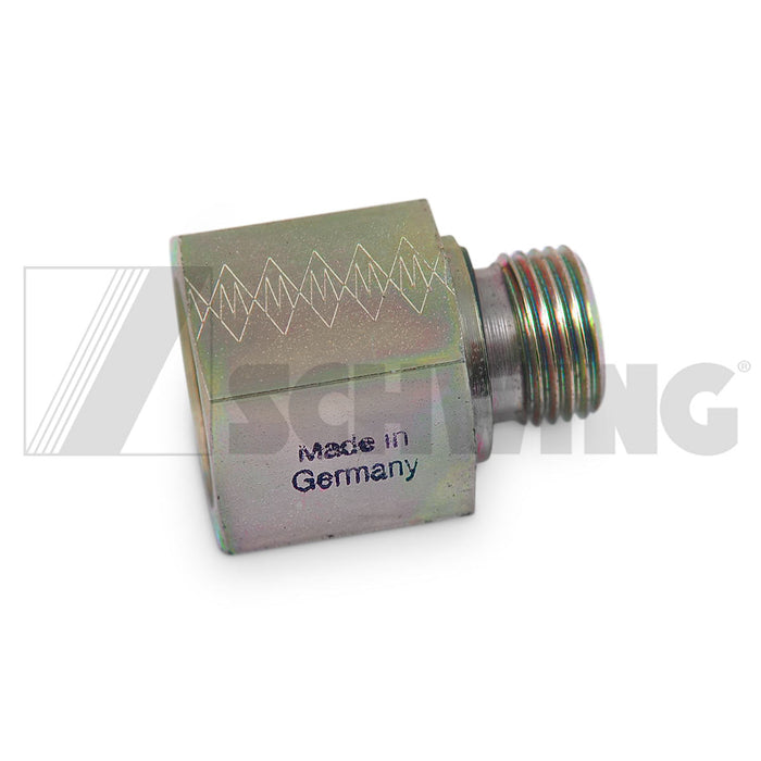 Fitting - Hyd, Red R1/2" X R3/4" | Weight: 2 lbs | Dimensions: 41 X 41 X 45MM