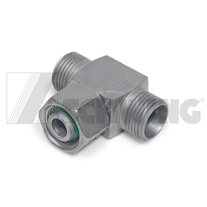 Fitting - Hyd, Tee Etsd 12-L | Weight: 2 lbs | Dimensions: 48 X 39 X 23 MM