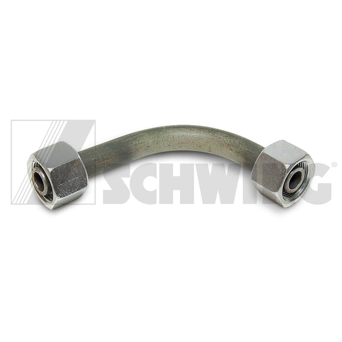 Assy - Hyd Tube, Bend | Weight: 2 lbs | Dimensions: 135 X 110 X 30 MM