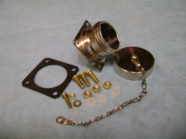Harn - Socket Flanged 16 Poles W/Seal | Weight: 2 lbs