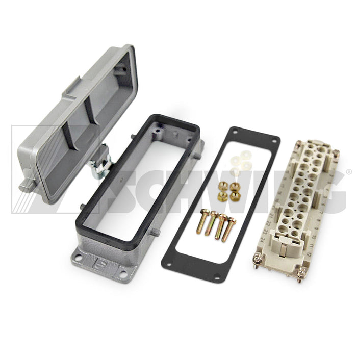 Harn - Socket Housing 24 Pol Cpl | Weight: 2 lbs | Dimensions: 63 X 65 X 142MM
