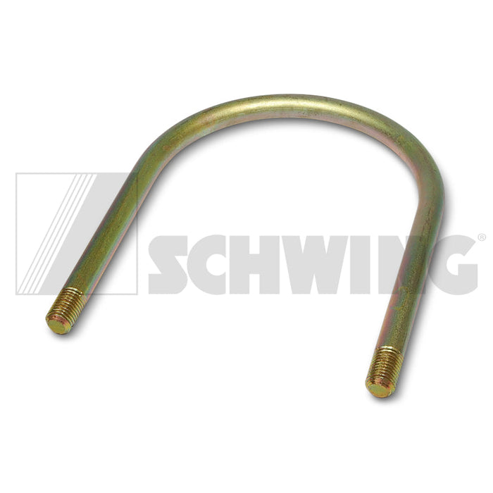 U-Bolt - Stirrup M16 X 6.3"W X 8.5"Lg | Weight: 3 lbs | Dimensions: 235 X 195 X 12 MM