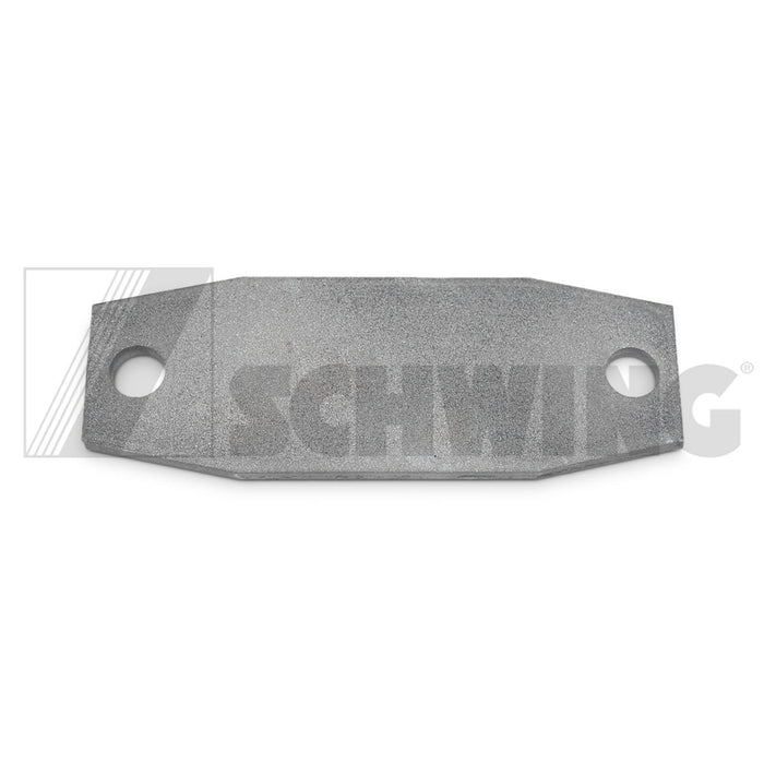Plt - Pipe Arm U-Bolt Mount - 1- Place | Weight: 3 lbs | Dimensions: 8 X 70 X 195