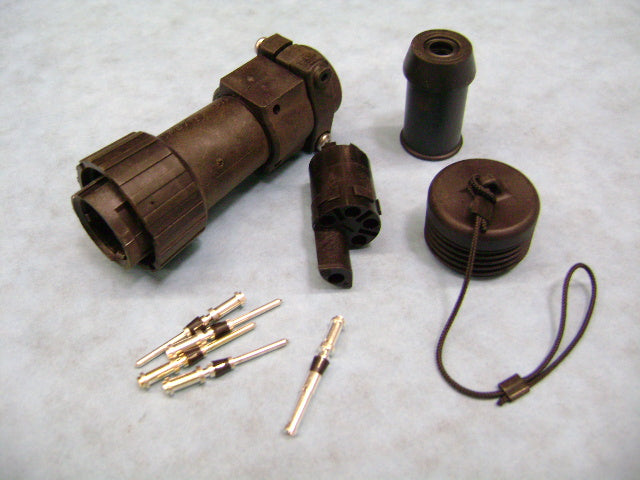 Harn - Plug, 4 Pol Pe Cpl Pins 4X0.75-1 | Weight: 2 lbs