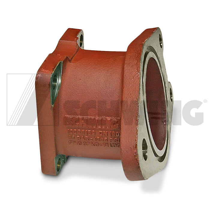 Pipe - Elbow, Dn180, 14?? Rock Mach/Prime | Weight: 54 lbs | Dimensions: 380 X 200 X 250