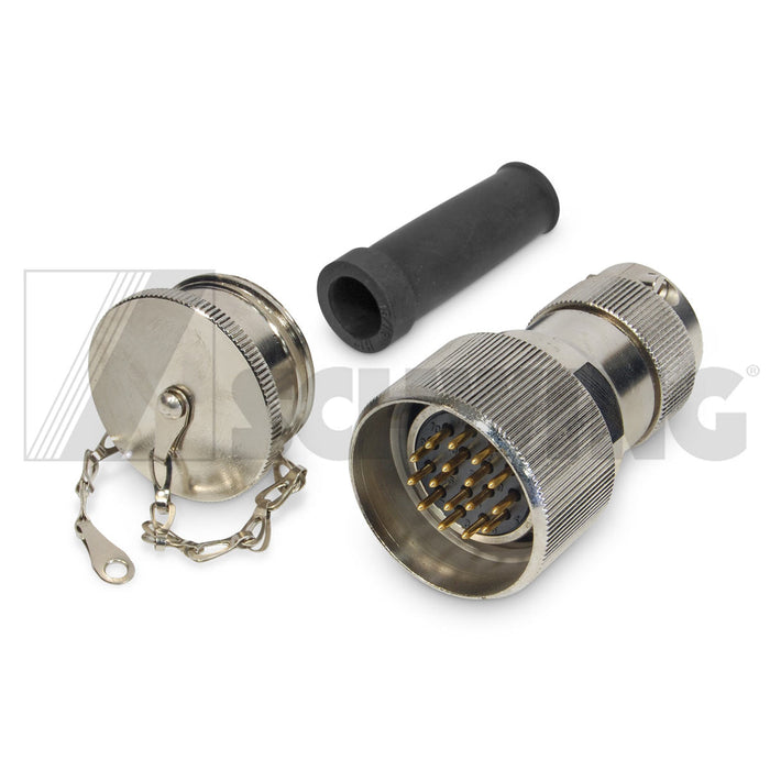 Harn - Plug, 16 Poles Cpl Pins | Weight: 2 lbs | Dimensions: 120 X 85 X 40 MM