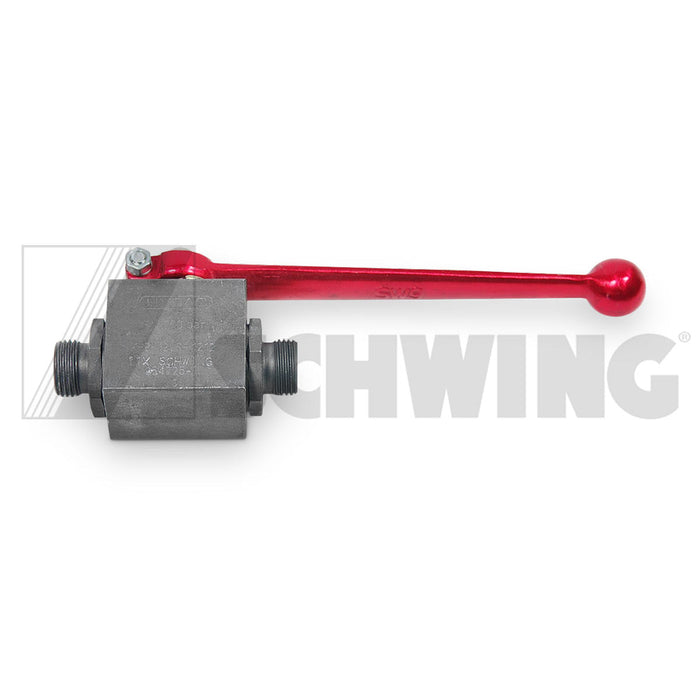 Valve - Hyd, Ball Cock 12 L Nw10 | Weight: 3 lbs | Dimensions: 32 X 60 X 205MM