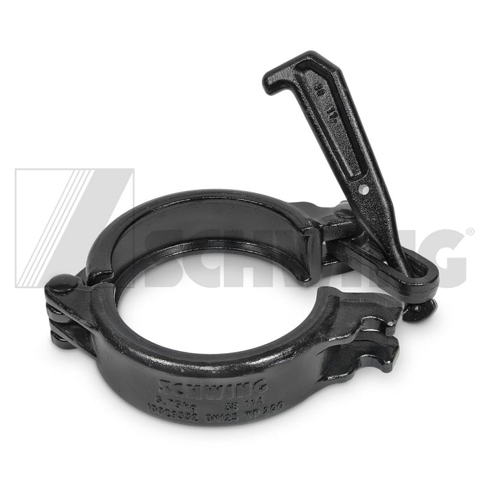 Clamp - Wedge Style Dn 125 | Weight: 14 lbs | Dimensions: 270 X 240 X 195 MM