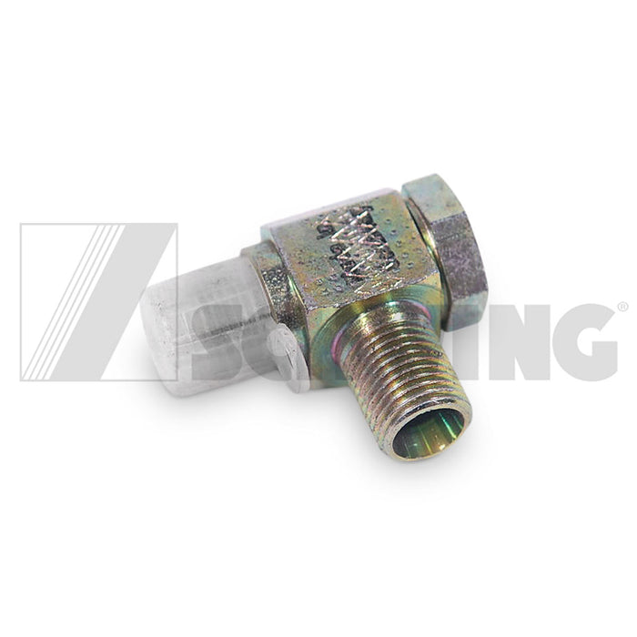 Fitting - Hyd, Rsws 6-Ll M10X1 | Weight: 2 lbs | Dimensions: 15 X 28 X 28 MM