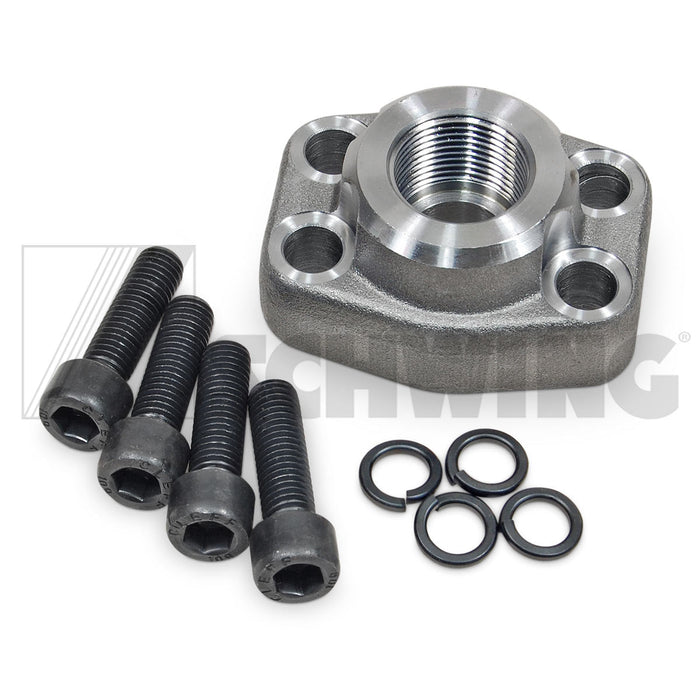 Flange Afs 402 Gm R 3/4" | Weight: 3 lbs | Dimensions: 80 X 80 X 40 MM