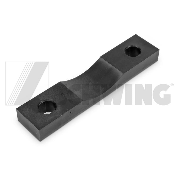 Parts - Pipe Support Plastic | Weight: 2 lbs | Dimensions: 192 X 41 X 20 MM