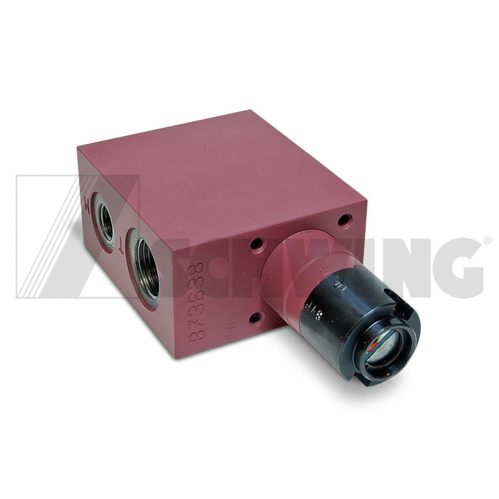 Valve - Hyd, Pressure Limit Svl-R 1/2" | Weight: 5 lbs | Dimensions: 130 X 70 X 40 MM