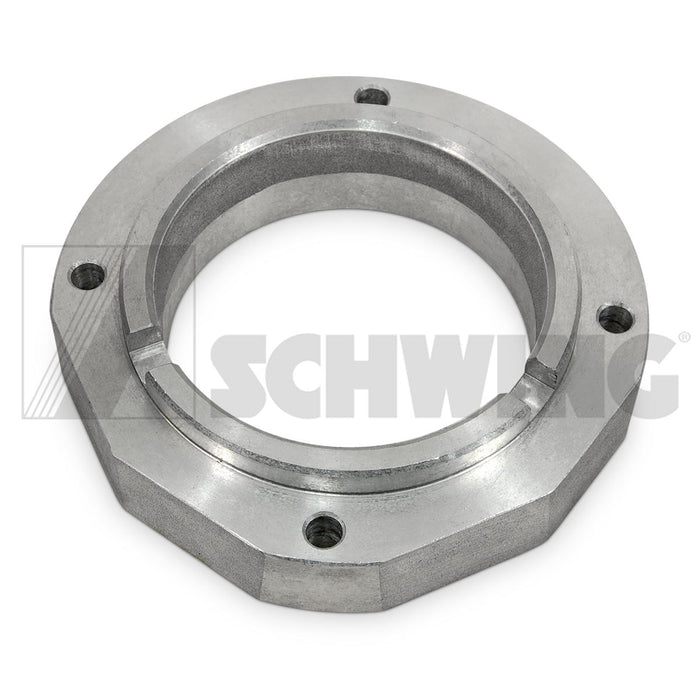 Gearbox - Mounting Flange 4195.111 | Weight: 3 lbs | Dimensions: 160 X 160 X 40 MM | Brand: SCHWING