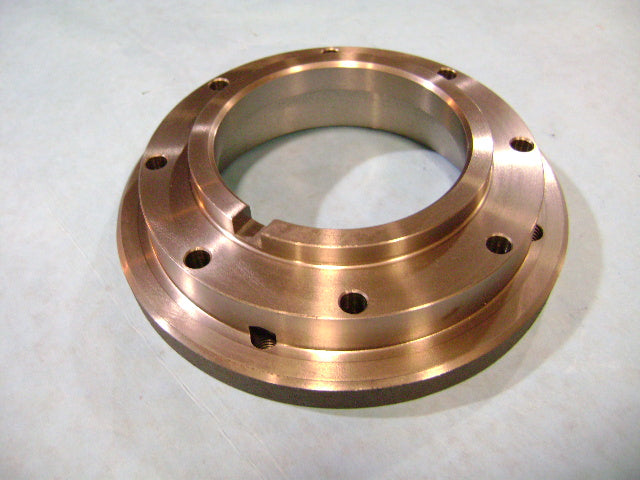 Gearbox - Mounting Flange 4195.112 | Weight: 9 lbs | Dimensions: 190 X 46 X 190MM