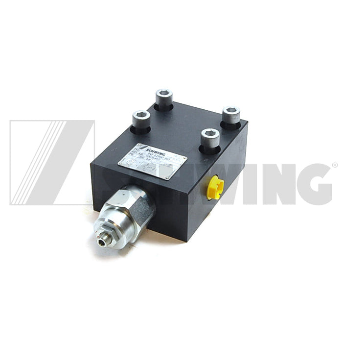 Valve - Hyd, 300 Bar Bvf-E2B 60 Flange | Weight: 11 lbs | Dimensions: 65 X 90 X 182MM