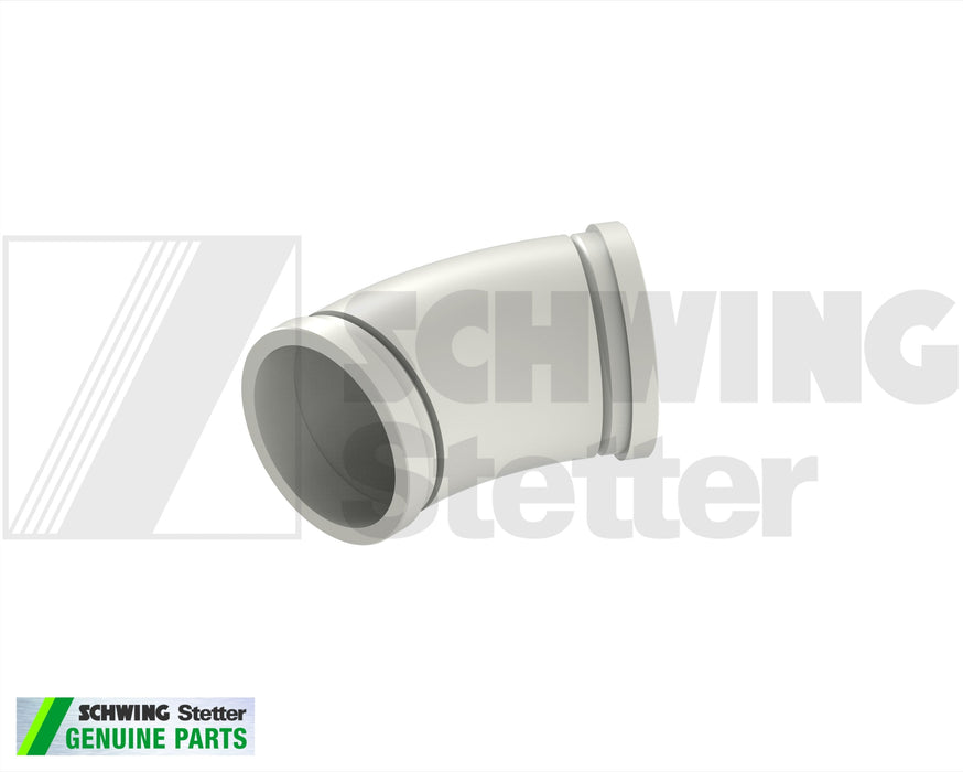 Pipe - Elbow, Dn125 5 1/2" 32,5?? Single | Weight: 14 lbs | Dimensions: 249 X 198 X 148