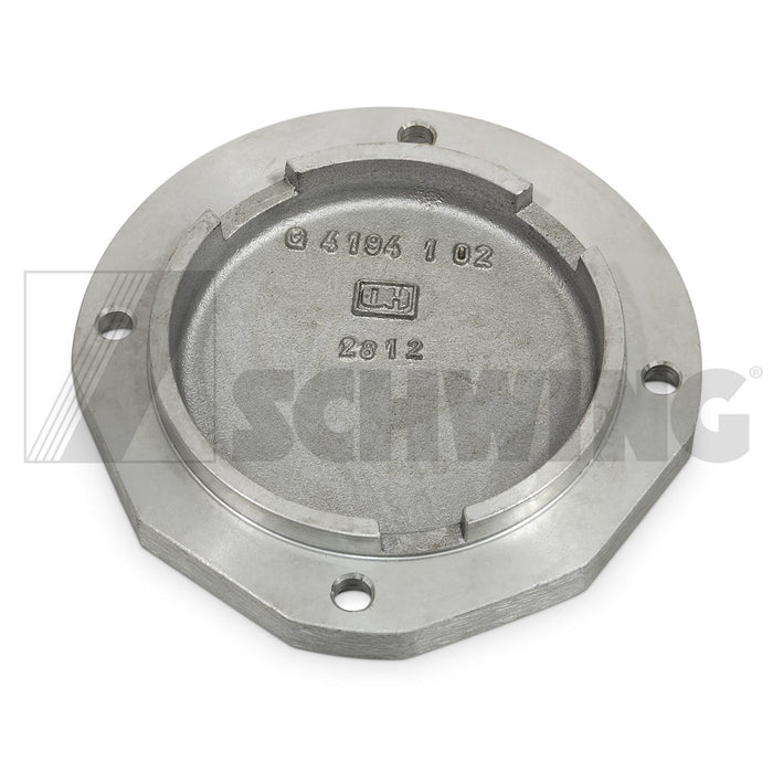 Casting - Aluminum, Blind Flange - Stieb | Weight: 3 lbs | Dimensions: 160 X 160 X 25 MM