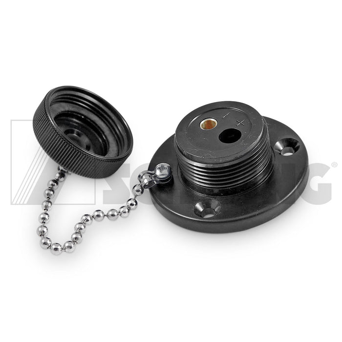 Harn - Socket 2 Pol M 36 X 2 | Weight: 2 lbs | Dimensions: 50 X 65 X 65MM