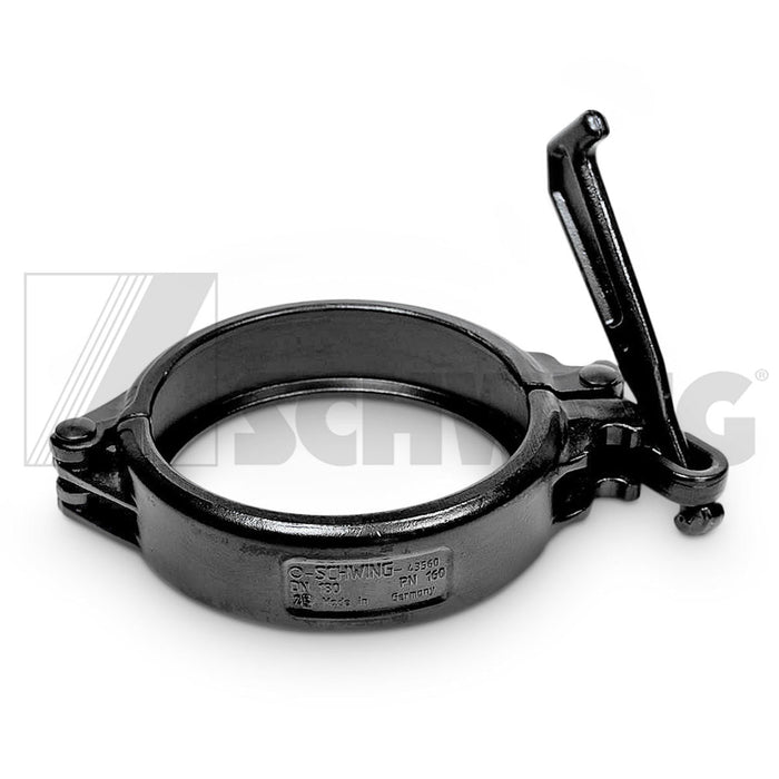 Clamp - Cup Type, Tension, Dn 180, 7" We | Weight: 16 lbs | Dimensions: 260 X 345 X 250MM