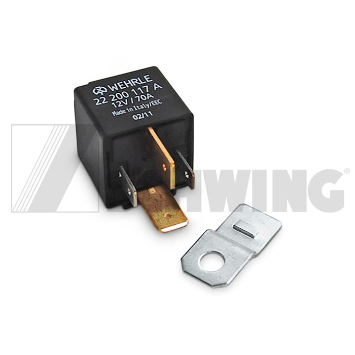 Cont - Relay, 12V 70A 22 200 111 | Weight: 2 lbs