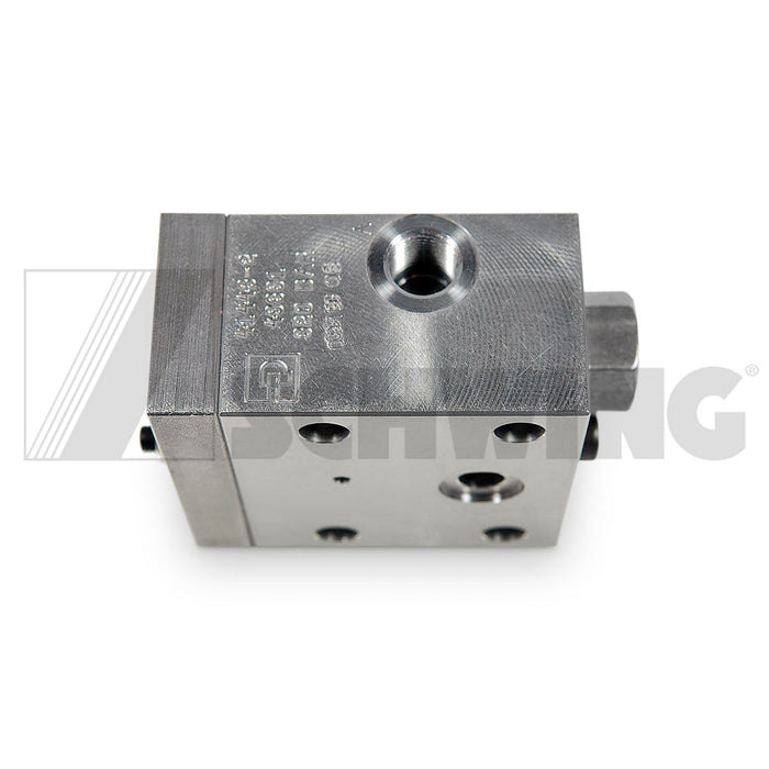 Valve - Hyd, Block 320Bar 6.25:1 Herf-Sv | Weight: 8 lbs | Dimensions: 51 X 88 X 127 MM