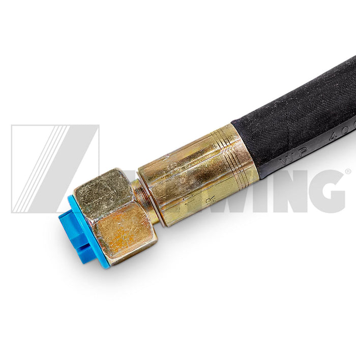 Hose - Hyd, Dn 16/4 X 1100 - 350 Bar | Weight: 6 lbs
