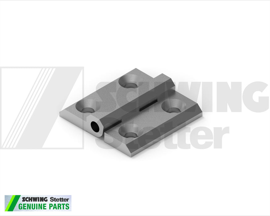 Parts - Hinge, 50 X 6 X 50 Lg - ?? 8 Pin | Weight: 2 lbs | Dimensions: 13 X 32 X 51MM