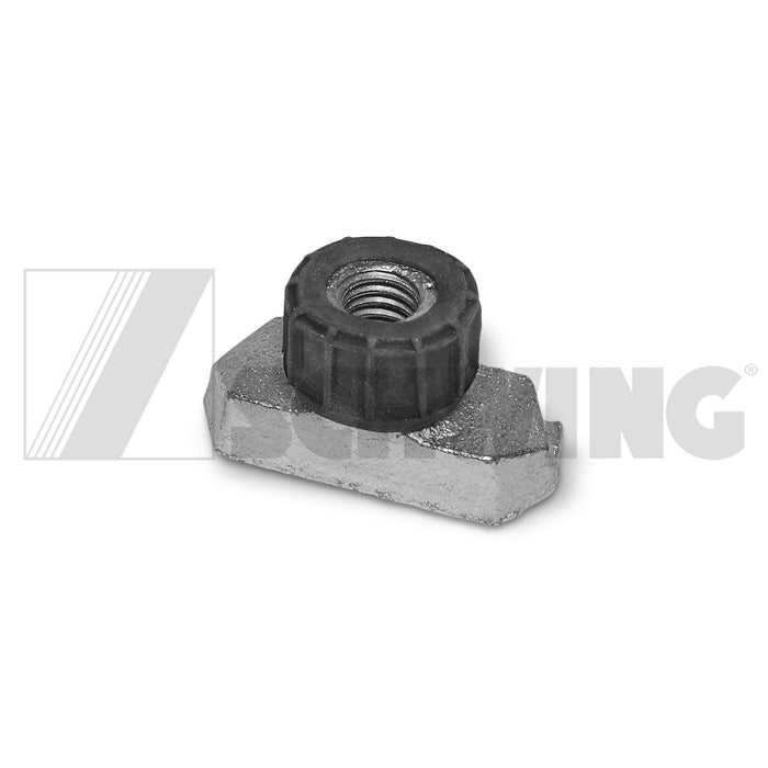 Nut - T-Hexagon, Tm 6 - A2C | Weight: 2 lbs | Dimensions: 26 X 15 X 12 MM