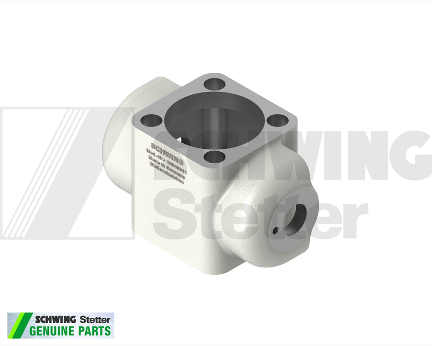 Casting - Block, Cylinder Bearing | Weight: 20 lbs