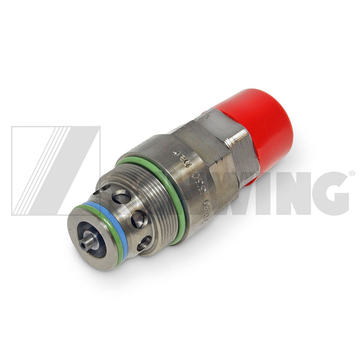Valve - Hyd, Primary Pressure Relief | Weight: 2 lbs | Dimensions: 100 X 40 X 40 MM