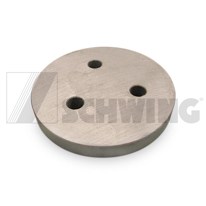 Bar - Round, 85Mm 4140 Disc | Weight: 2 lbs | Brand: SCHWING
