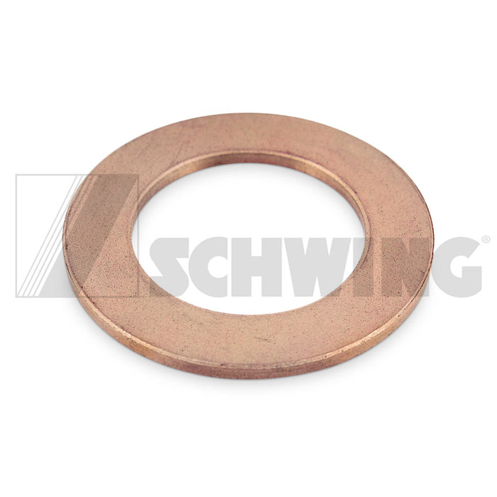 Plt - 0.197" C360-H02 Brass Disc | Weight: 2 lbs | Dimensions: 6 X 95 X 95MM | Brand: SCHWING