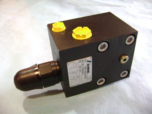 Valve - Hyd, Her-F-Sv6-8.8 350Bar Flan | Weight: 15 lbs | Dimensions: 196MM X 100MM X 93MM