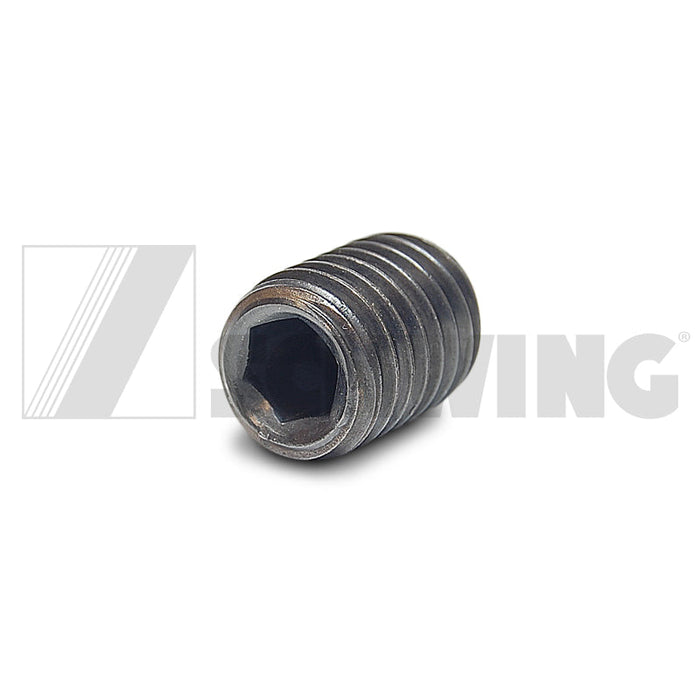 Pin - M 12 X 16 45 H Din 913 Threaded | Weight: 2 lbs | Dimensions: 12 X 12 X 12 MM