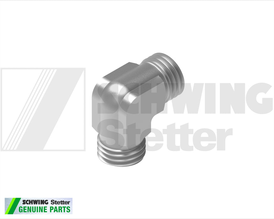 Fitting - Hyd, Elbow Ws 28-L | Weight: 2 lbs