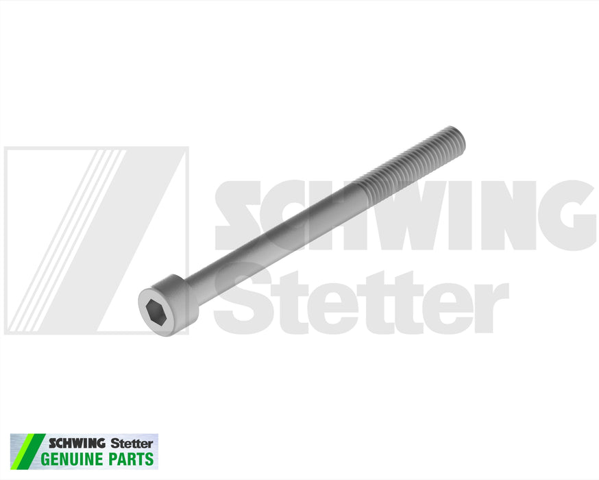 Screw Din 912 M 8 X 90-8.8-Vzd | Weight: 2 lbs