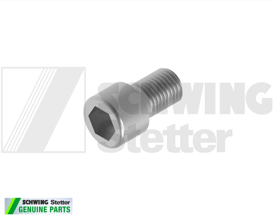 Screw Din 912 M 16 X 25-8.8-Vzd | Weight: 2 lbs
