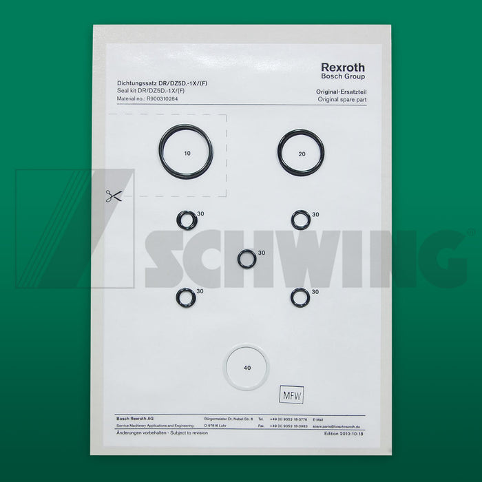 Seal - Set Cpl. | Weight: 2 lbs | Dimensions: 237 X 168 X 32 MM