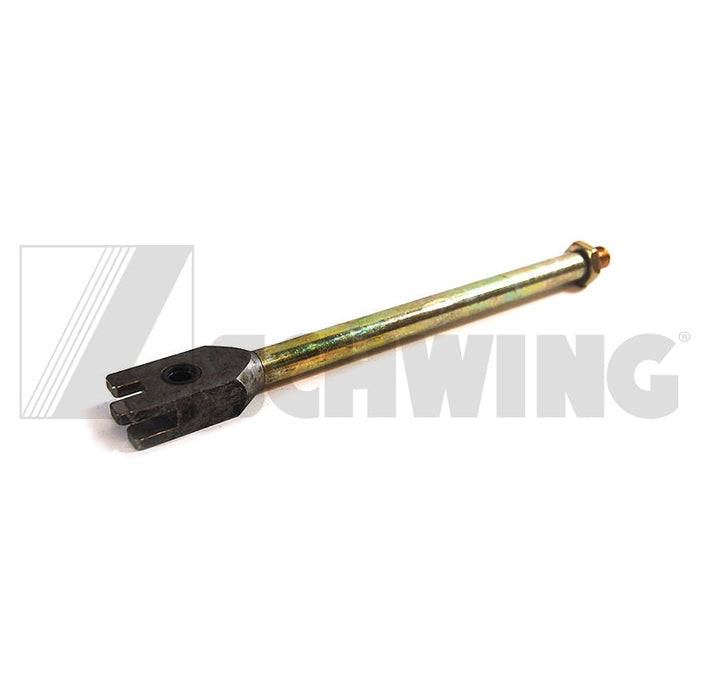 Parts - Lever With Support Long M10 | Weight: 2 lbs | Dimensions: 207 X 23 X 16 MM