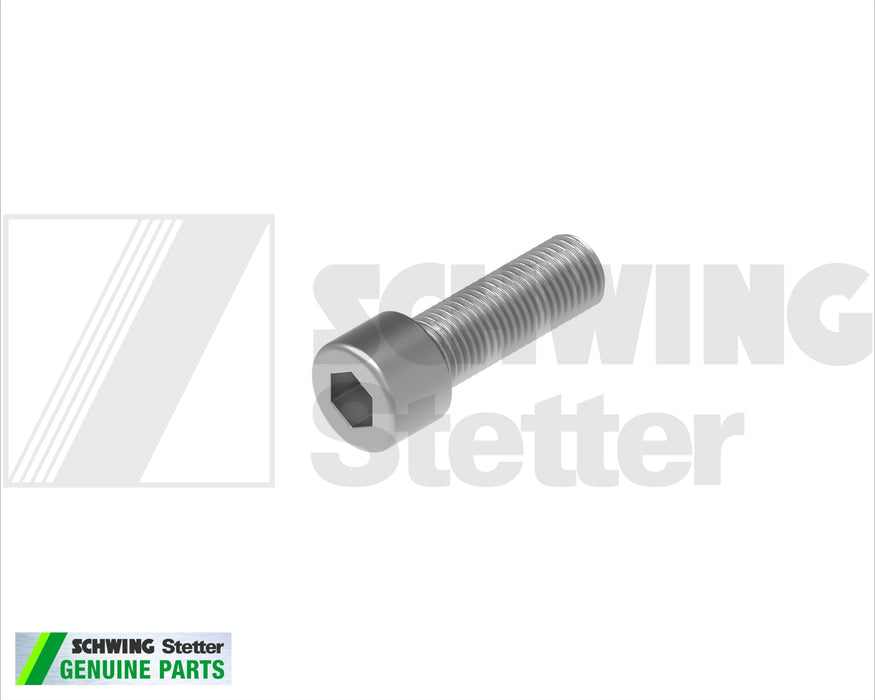Screw Din 912 M 30 X 90-8.8-Vzd | Weight: 3 lbs