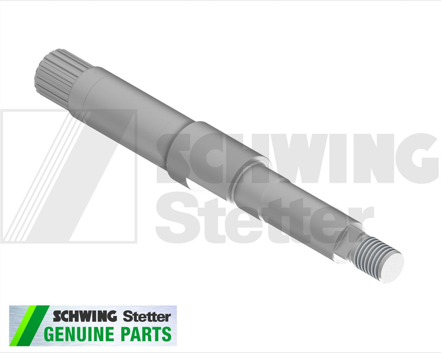 Shaft - Slewing | Weight: 107 lbs