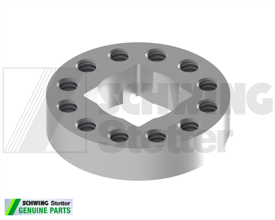 Plt - Spacer, 30Mm 4140 | Weight: 6 lbs