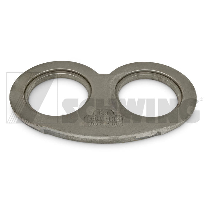 Pumpkit - Rock Valve, Wear Plt Dn 180 | Weight: 38 lbs | Dimensions: 535 X 305 X 33 MM