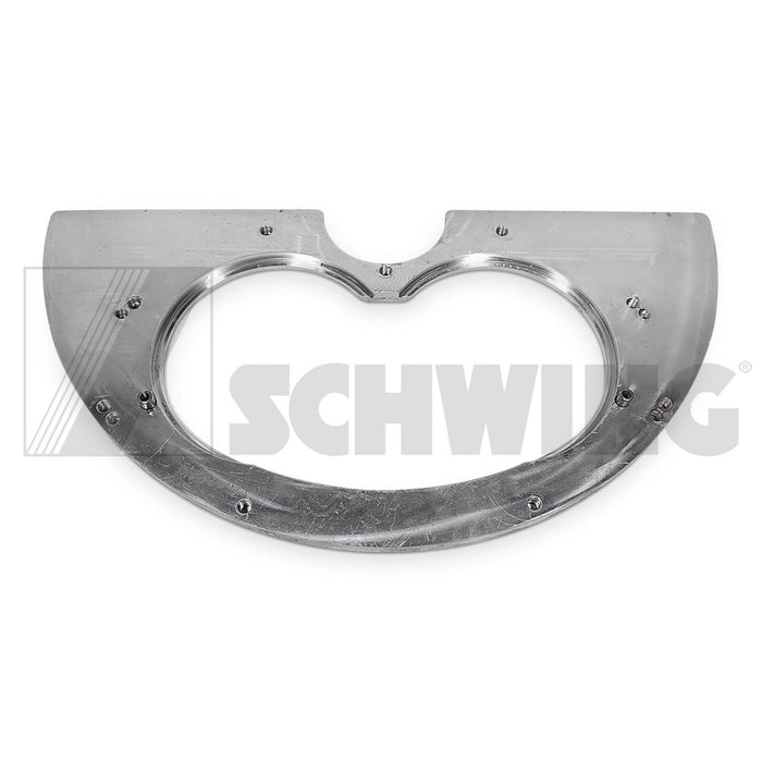 Casting - Base Plate, Dn 180/200/230 (Q1 | Weight: 62 lbs | Dimensions: 23,5 X 440 X 860MM | Brand: SCHWING