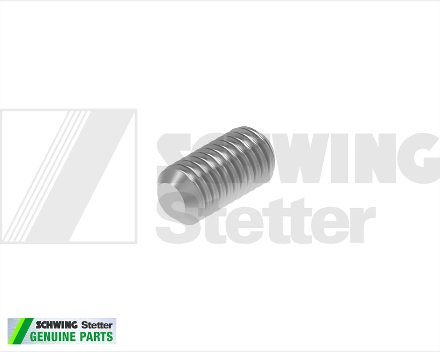 Set Screw Din 916 M 8X 16-45H-Zfshl | Weight: 2 lbs