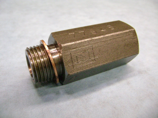 Valve - Throttle Check R 1/2" Drvs | Weight: 2 lbs