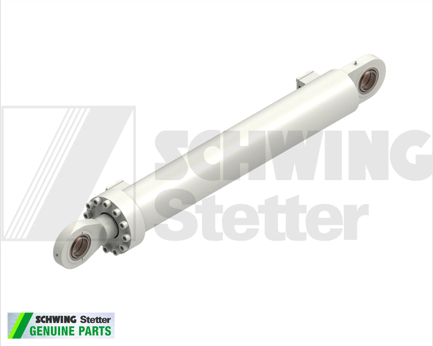 Cylinder - Hydraulic, D 125/80 X 750 (Q | Weight: 185 lbs
