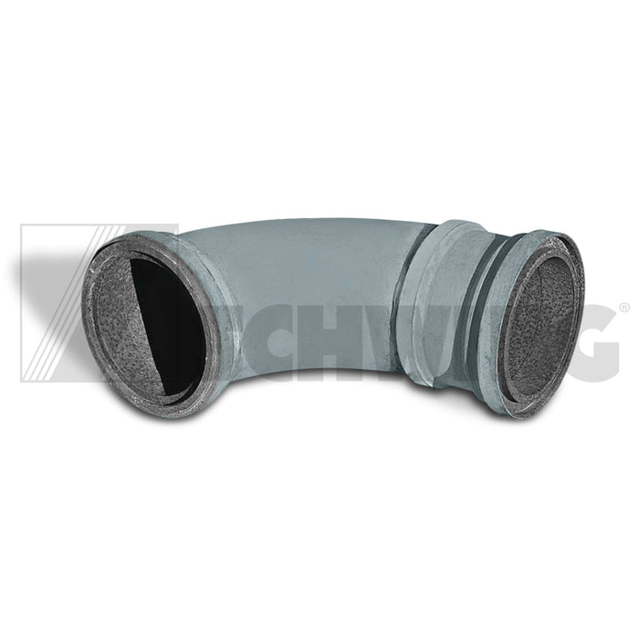Elbow Dn150 V-R 90?? S2000 R=225 70Mm | Weight: 66 lbs | Dimensions: 400 X 340 X 200 MM