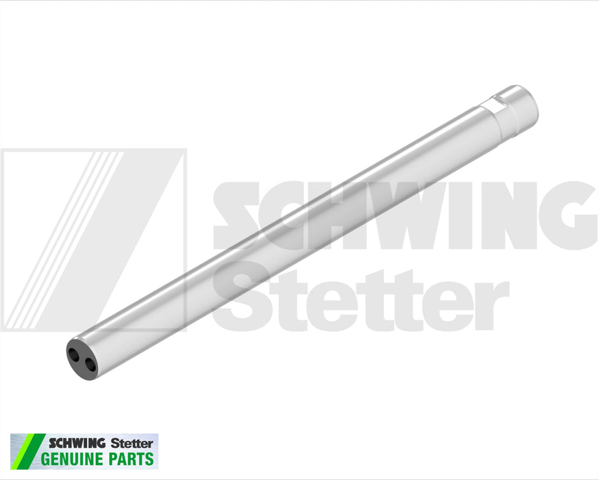 Cylinder - Hyd, Piston Rod T 28X370/8-14 | Weight: 5 lbs